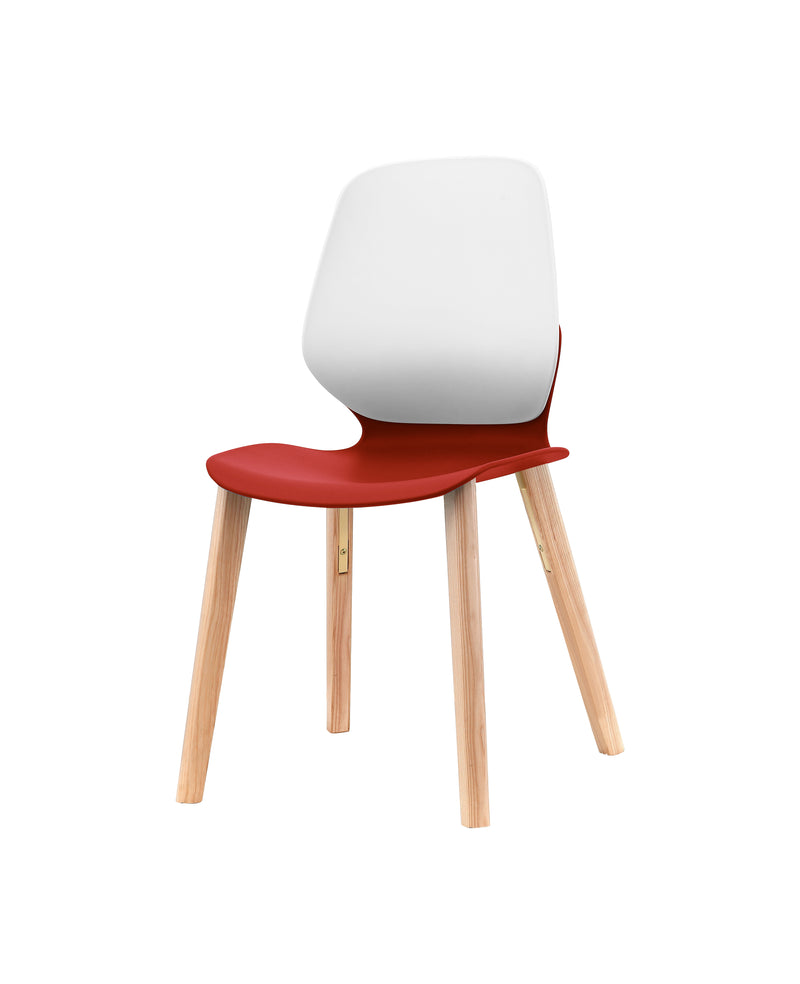 Kaleido Chair Ashwood 4-Leg