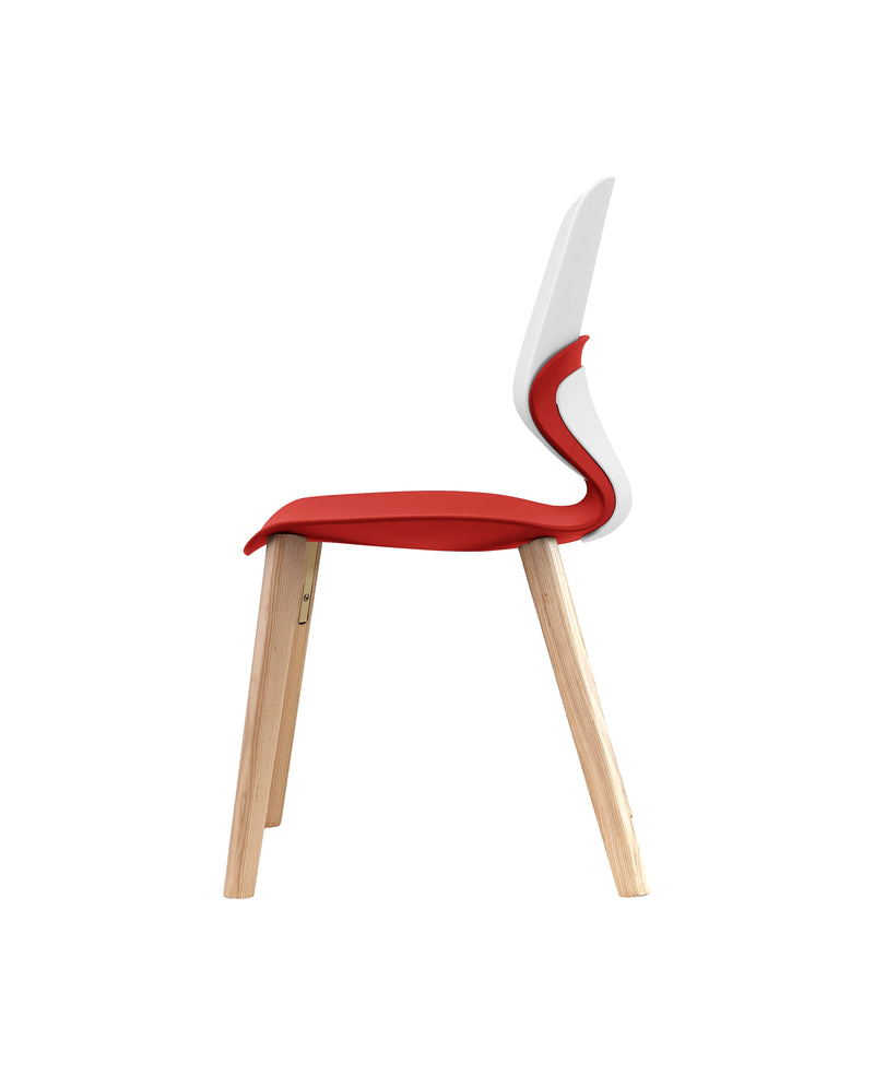 Kaleido Chair Ashwood 4-Leg