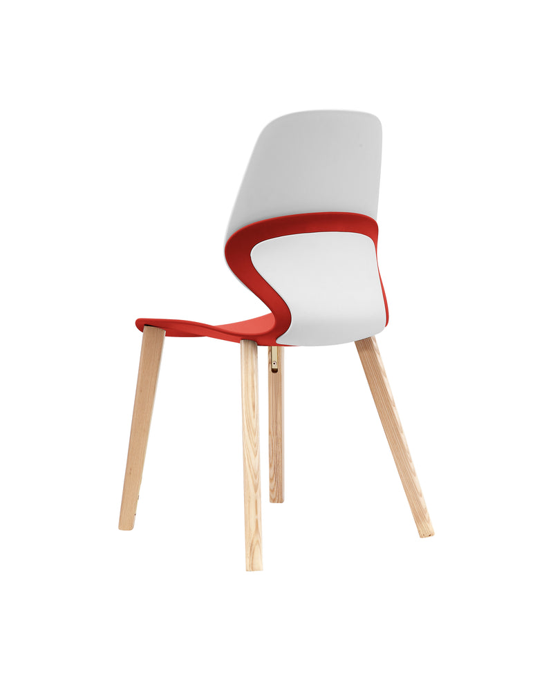 Kaleido Chair Ashwood 4-Leg