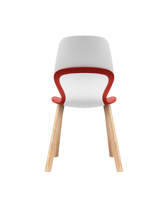 Kaleido Chair Ashwood 4-Leg
