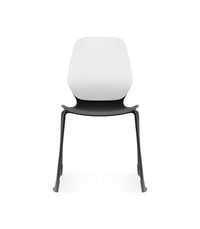 Kaleido Chair Black Sled Frame