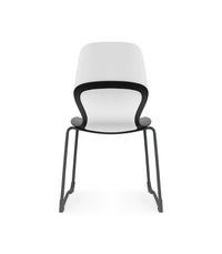 Kaleido Chair Black Sled Frame