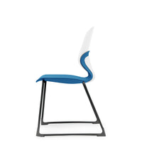 Kaleido Chair Black Sled Frame