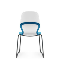 Kaleido Chair Black Sled Frame