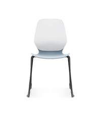 Kaleido Chair Black Sled Frame