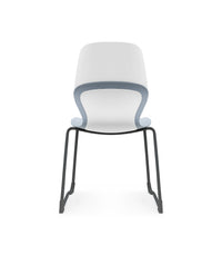 Kaleido Chair Black Sled Frame