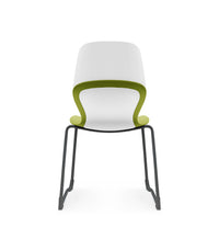 Kaleido Chair Black Sled Frame