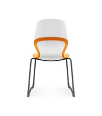 Kaleido Chair Black Sled Frame