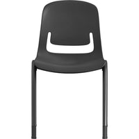 Palette Chair With Black Aliminium 4-Leg Frame
