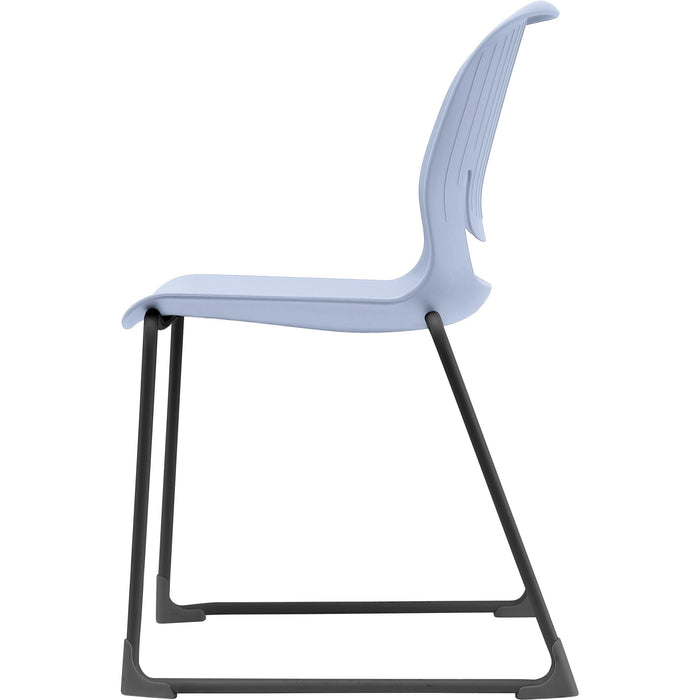 Palette Chair With Black Sled Frame