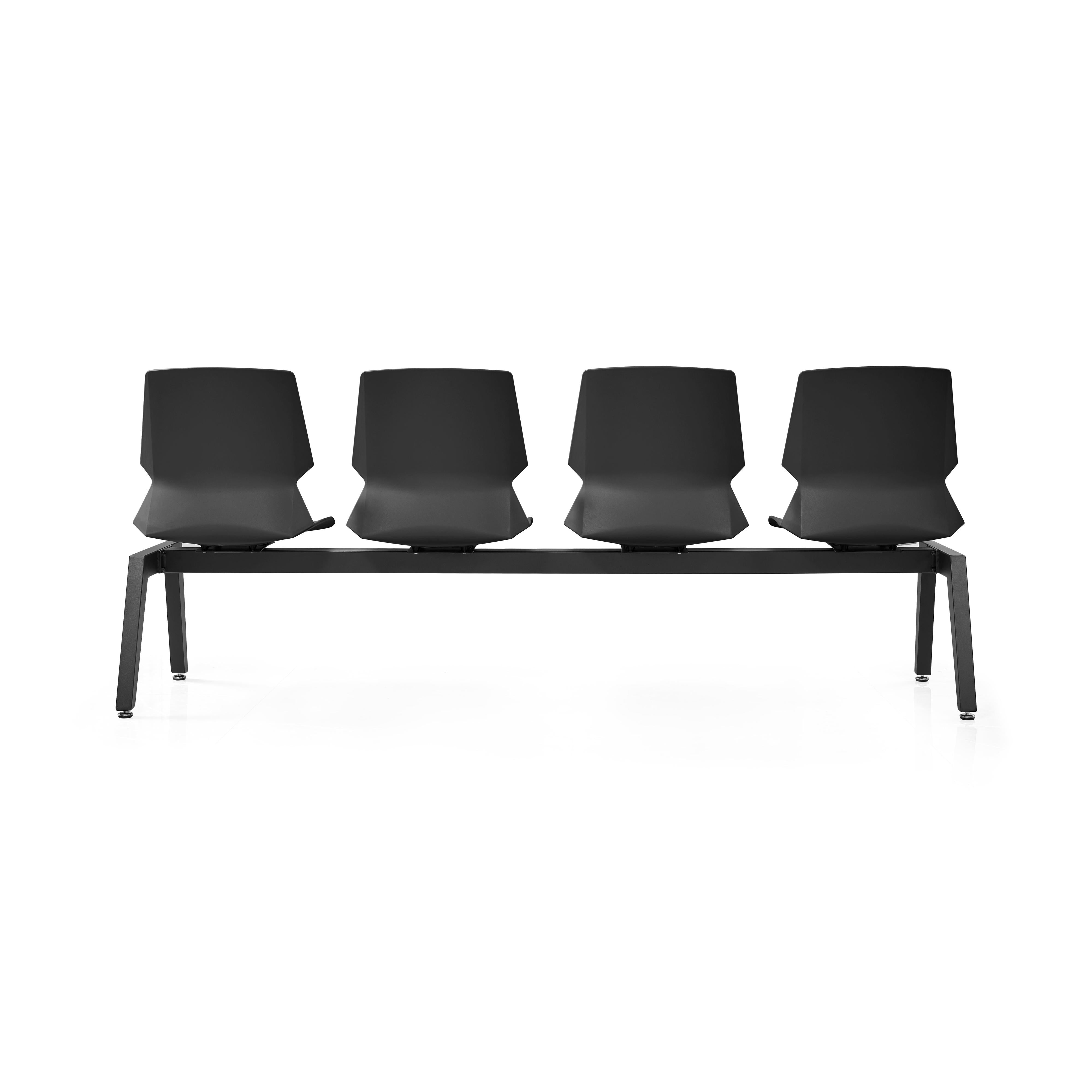 Prism 4-User Beam Seater-Elite Office Furniture