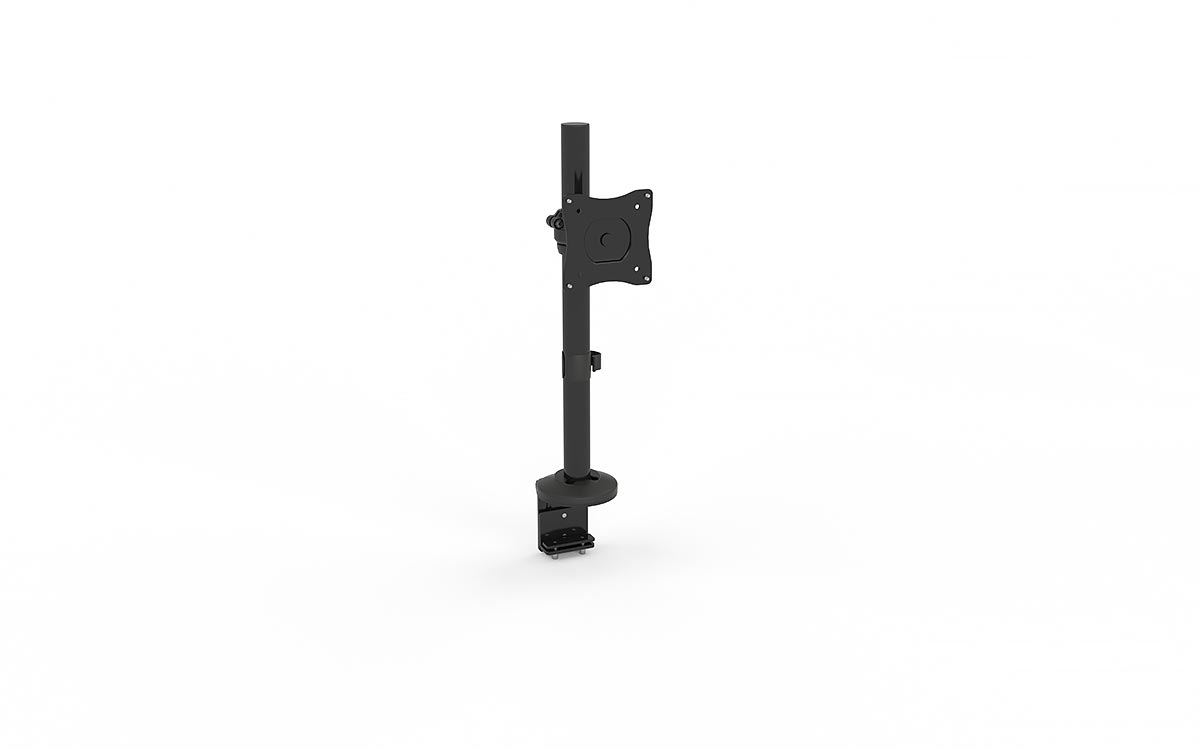 Freeway Single Monitor Arm: Black