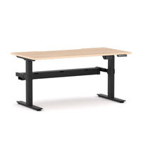 Agile 2C/1M Electric Straight Workstation