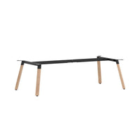 Plantation Boardroom Table 4 Leg Frame Only