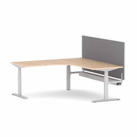 Klass 3C/2M Electric 90Deg Workstation With Edge25 Screen