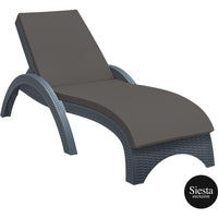 Fiji Sunlounger - No Cushion ( Pack of 2 chairs )