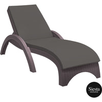 Fiji Sunlounger - No Cushion ( Pack of 2 chairs )