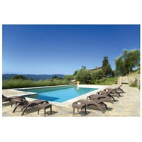 Fiji Sunlounger - No Cushion ( Pack of 2 chairs )