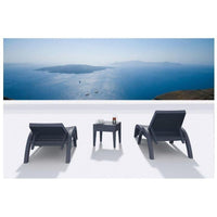 Fiji Sunlounger - No Cushion ( Pack of 2 chairs )