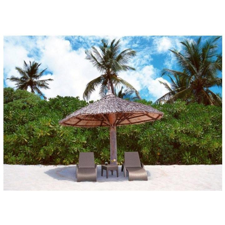 Fiji Sunlounger - No Cushion ( Pack of 2 chairs )
