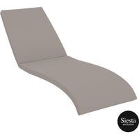 Fiji Sunlounger - No Cushion ( Pack of 2 chairs )