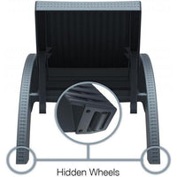 Fiji Sunlounger - No Cushion ( Pack of 2 chairs )