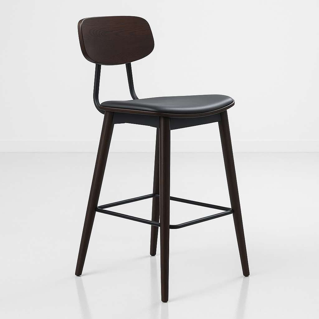 Austin Barstool - Vinyl Seat