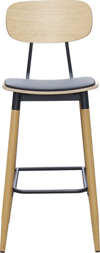 Austin Barstool - Vinyl Seat