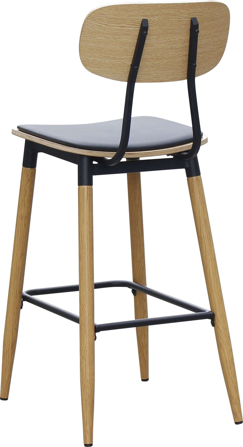 Austin Barstool - Vinyl Seat
