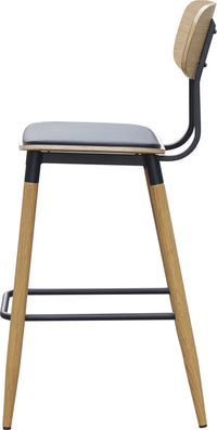 Austin Barstool - Vinyl Seat