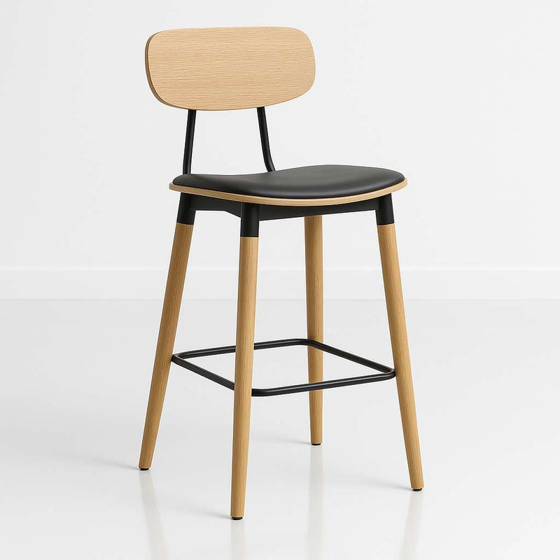 Austin Barstool - Vinyl Seat
