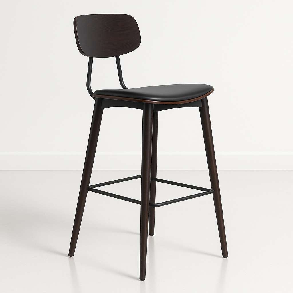 Austin Barstool - Vinyl Seat