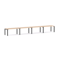 Axis 4-Person Single-sided Desk Workstation