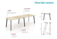 Flare Bar Leaner