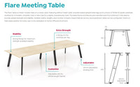 Flare Meeting Table