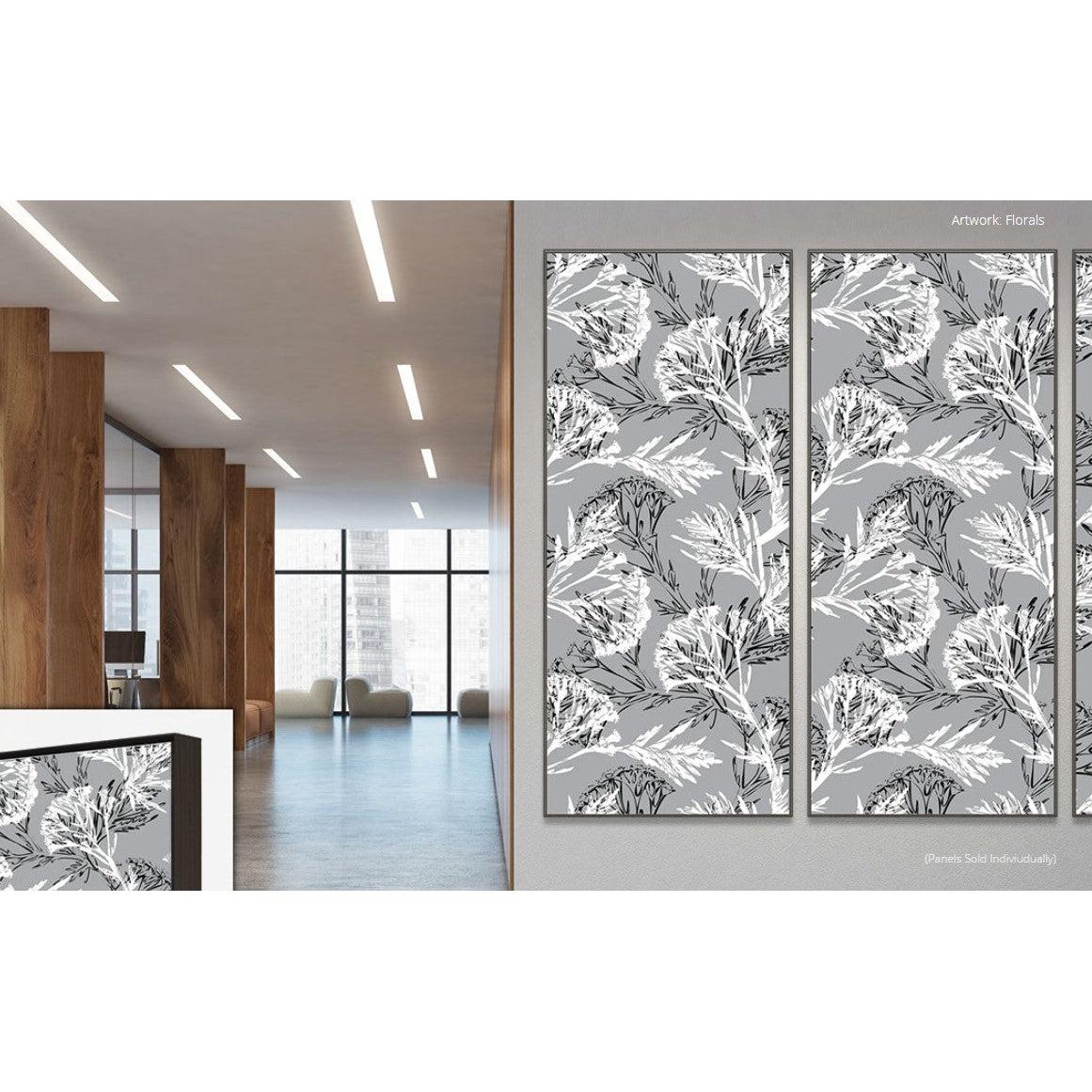 Acoustic Art LX33 Powder Coat - Florals