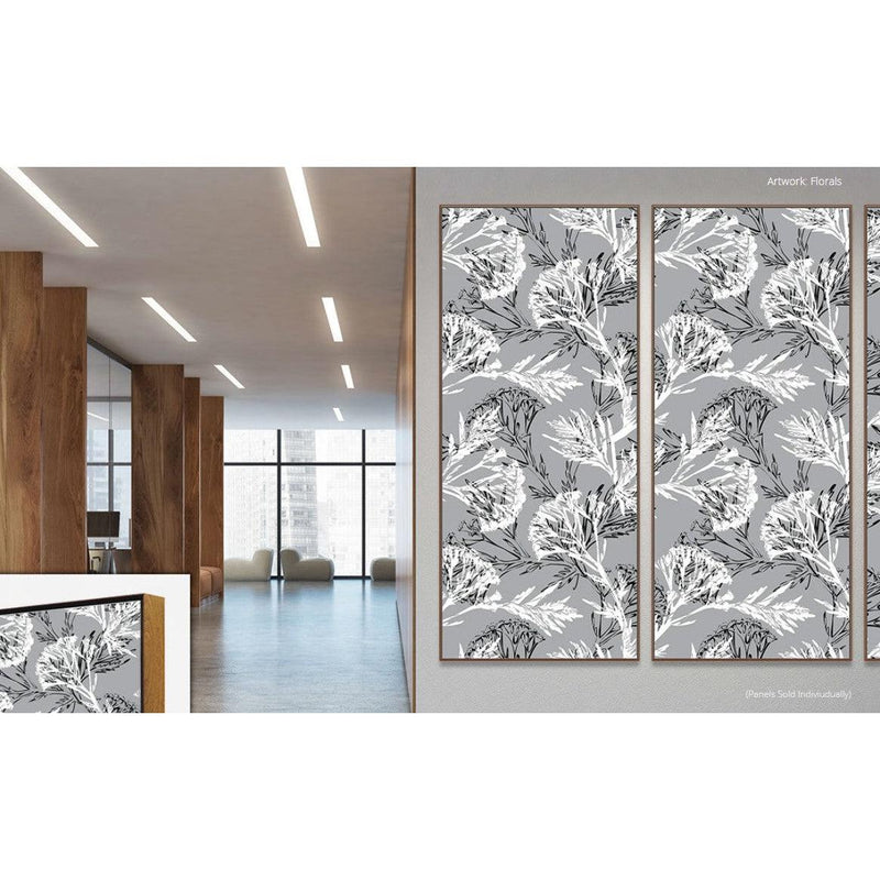 Acoustic Art LX33 Powder Coat - Florals