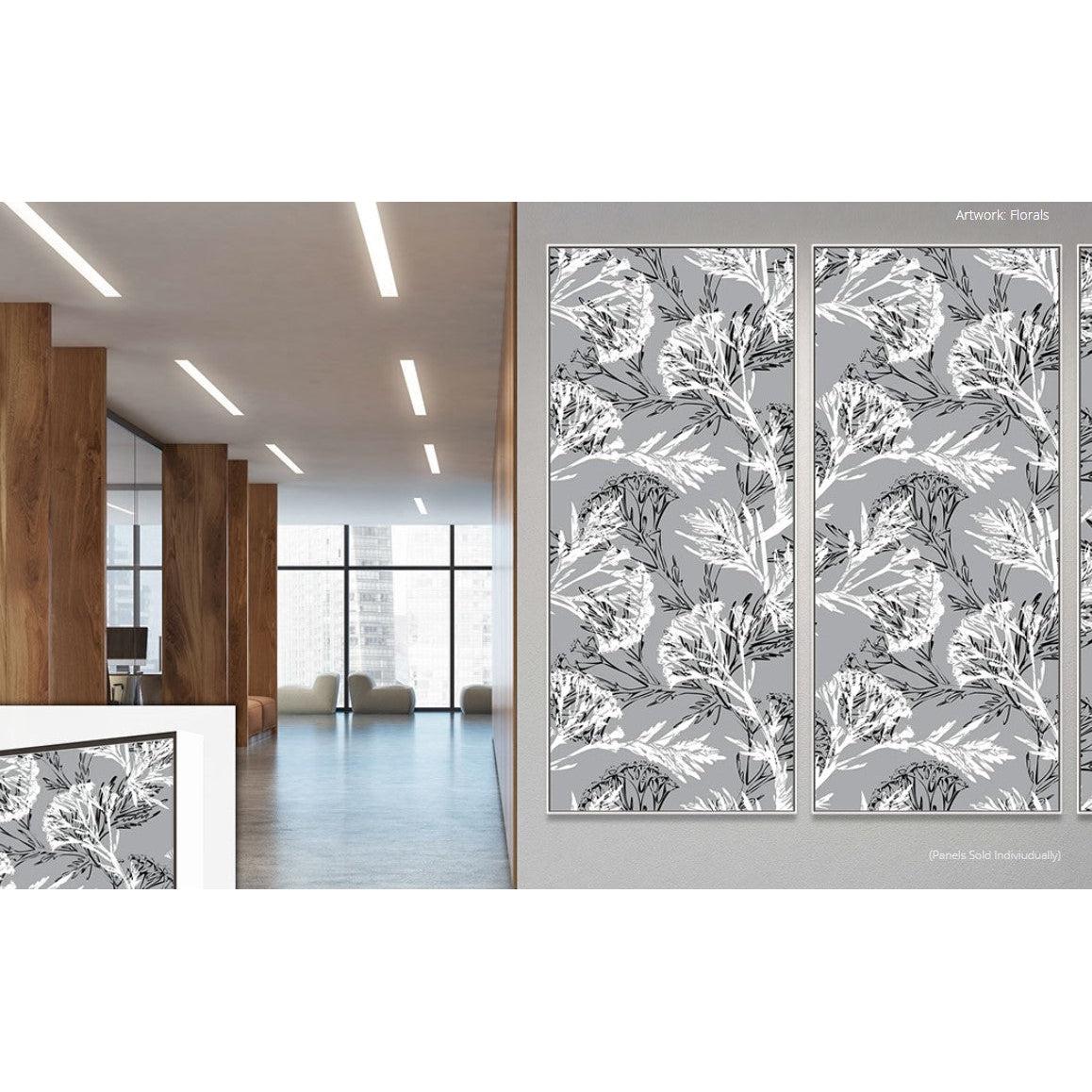 Acoustic Art LX33 Powder Coat - Florals-Elite Office Furniture