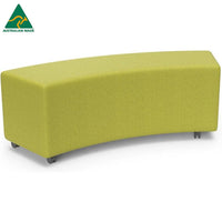 Flow Ottoman Curved
