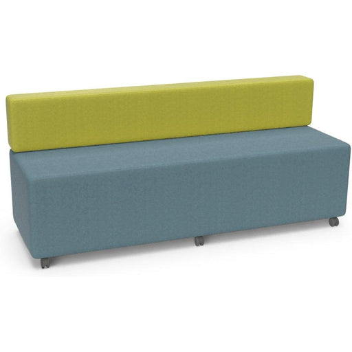 Flow Ottoman Straight with Back