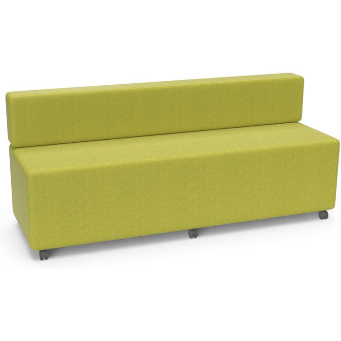 Flow Ottoman Straight with Back