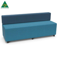 Flow Ottoman Straight with Back