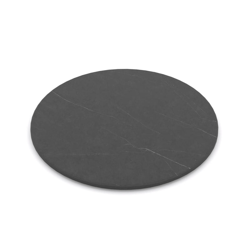 Round Shark-Nose Melamine Marble Worktop