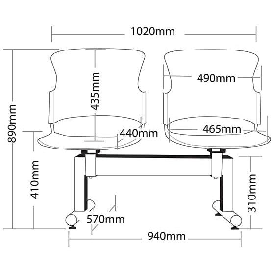 Focus Welded Metal Frame Beam