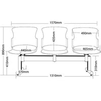 Focus Welded Metal Frame Beam