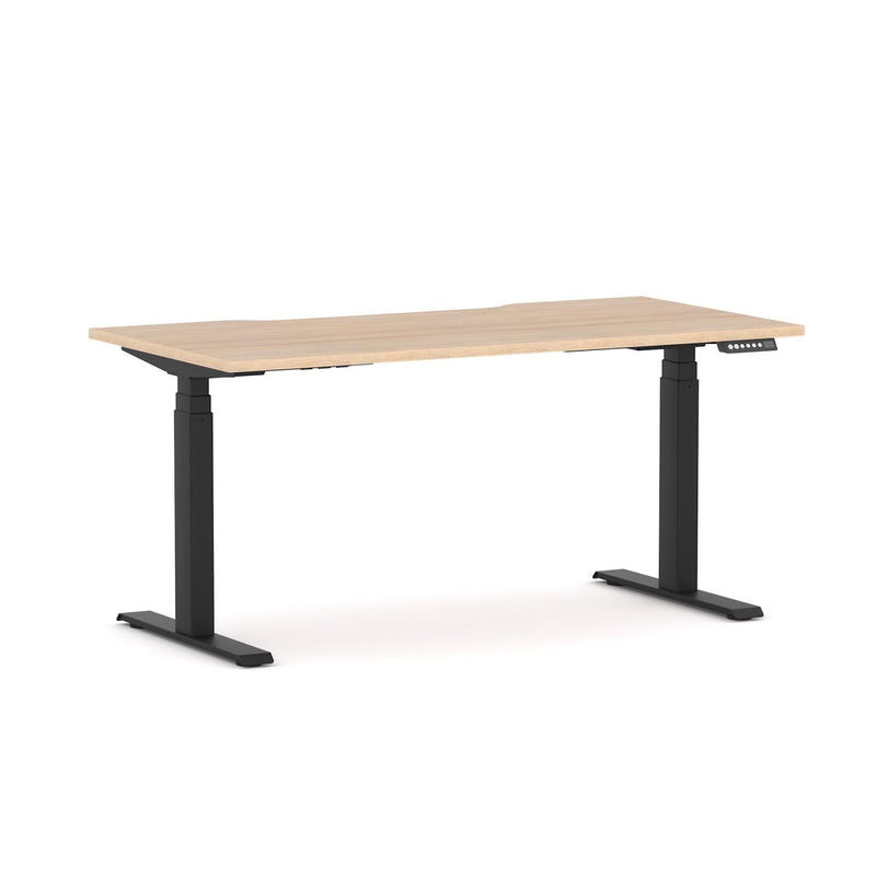AgileMotion+ 3C/2M Electric Rectangle Straight Workstation