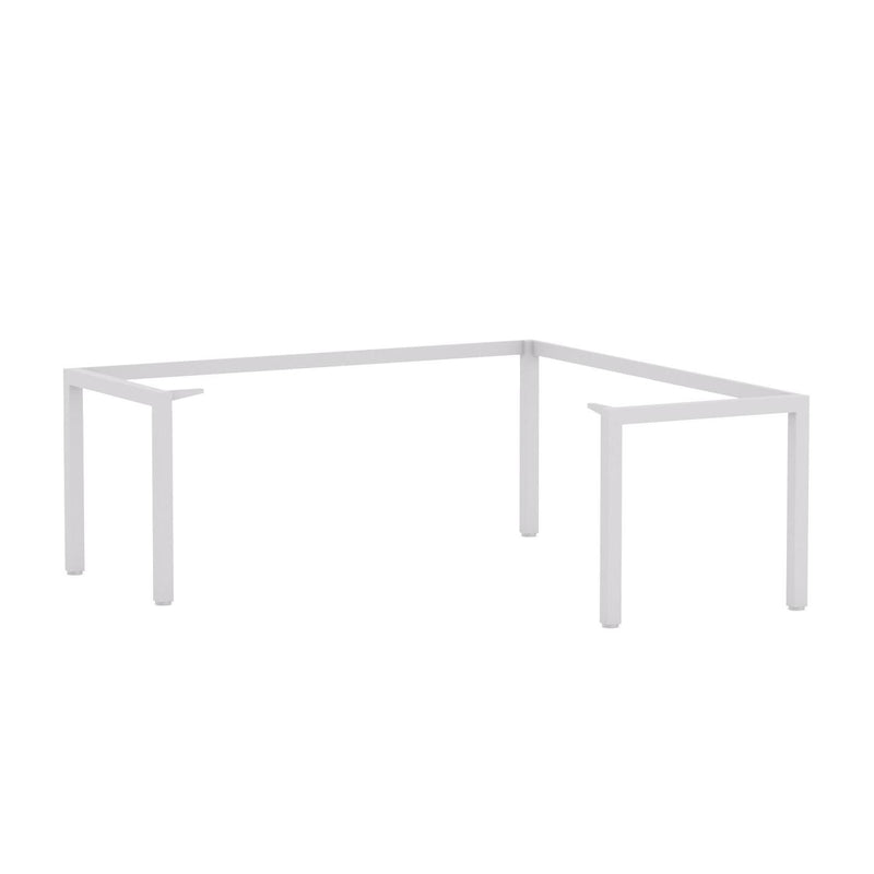 Axis 4-Person 90Deg Workstation Frame Only (Plus-Layout)