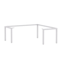 Axis 4-Person 90Deg Workstation Frame Only (Plus-Layout)