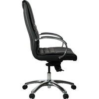 Franklin High Back Leather Chair