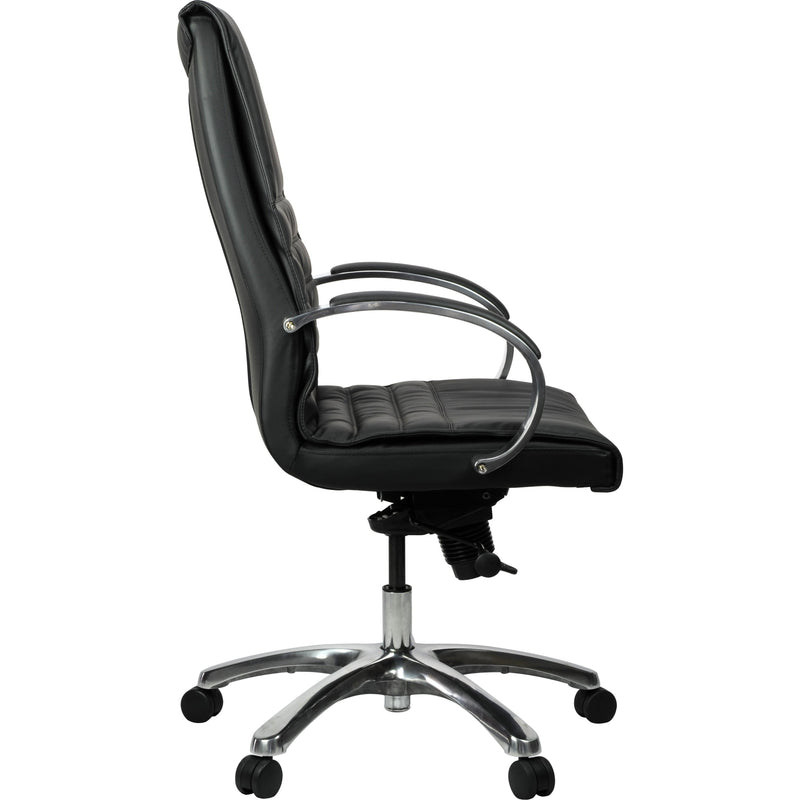 Franklin High Back Leather Chair